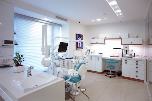 Patient care at Maya Hospital